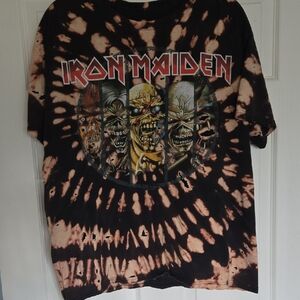 Iron Maiden Distressed Tee